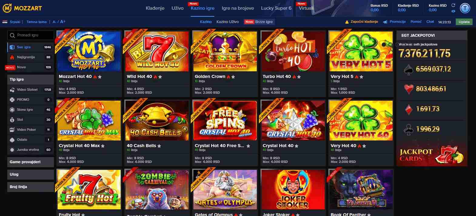 Mozzarbet registracija za srpske igrače putem mobilnog telefona