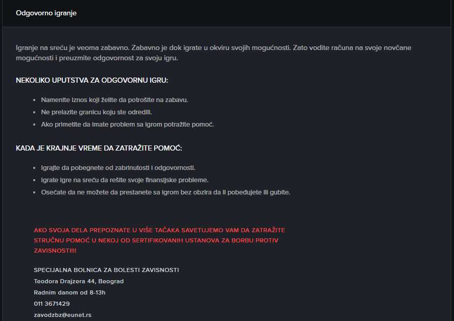 VIP klub u Online Kazinu Srbija