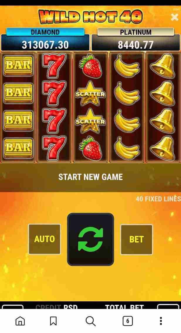 Mozzar bet sportsbook mobilni slotovi